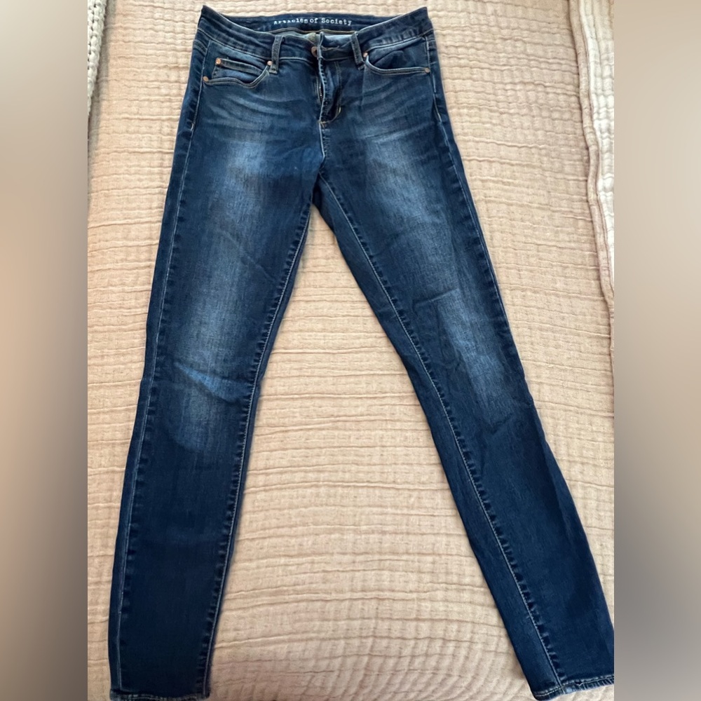 Articles of society, Jean leggings size 26